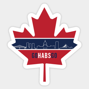 Montreal Canadiens Fan Sticker